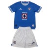 Officiële Voetbalshirt + Korte Broek Cruz Azul Thuis 2024-25 - Kids